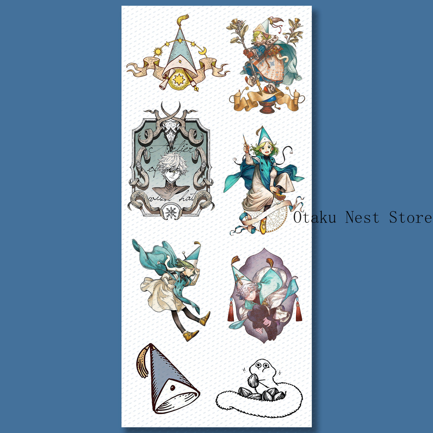 Topi Penyihir Anime Atelier Co - Anime Cosplay Diy ulasan dan harga