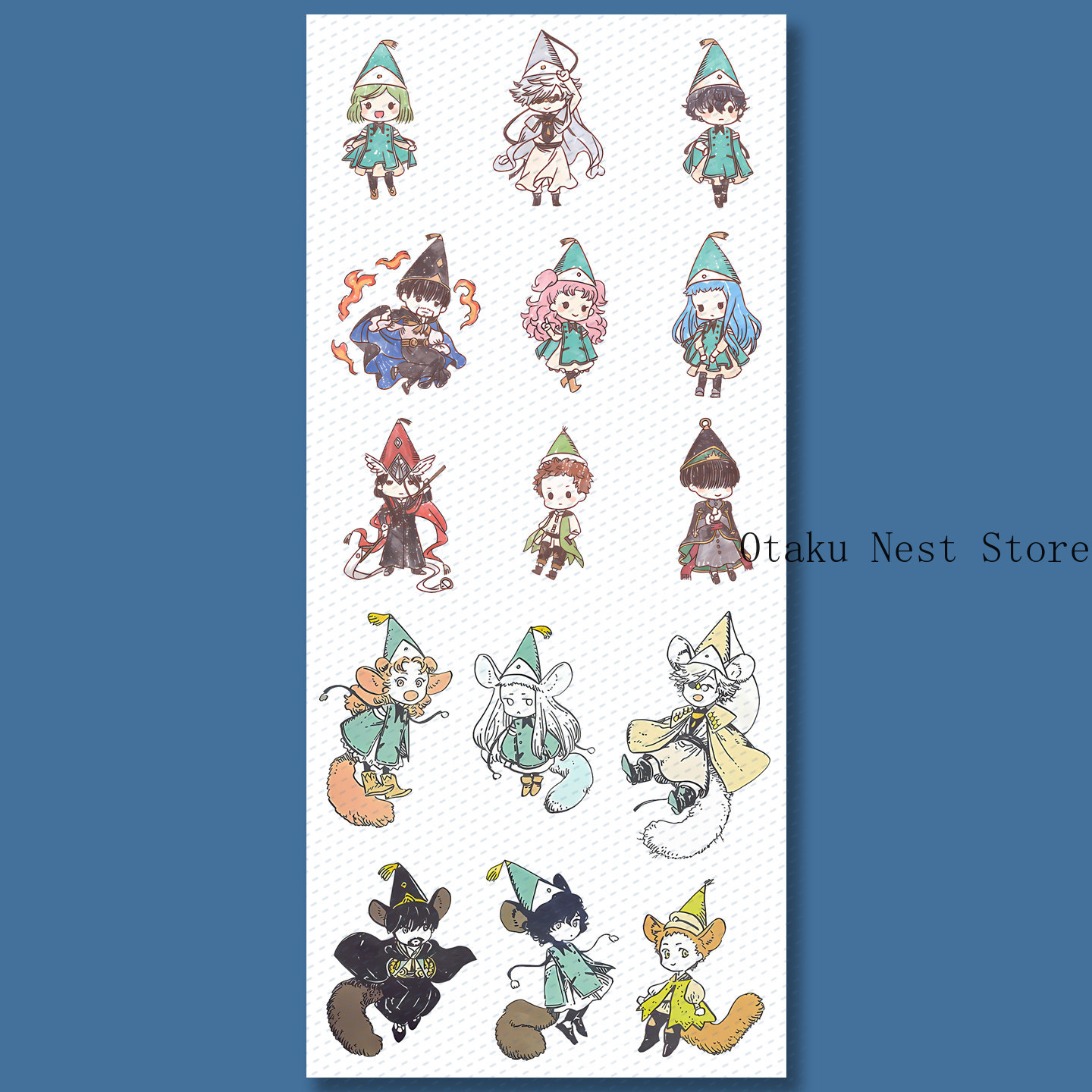 Topi Penyihir Anime Atelier Co - Anime Cosplay Diy ulasan dan harga