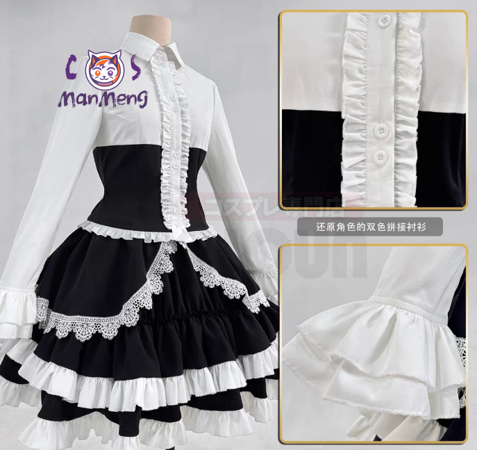 Kostum Cosplay Anime Celestia  - Anime Cosplay Dresses ulasan dan harga