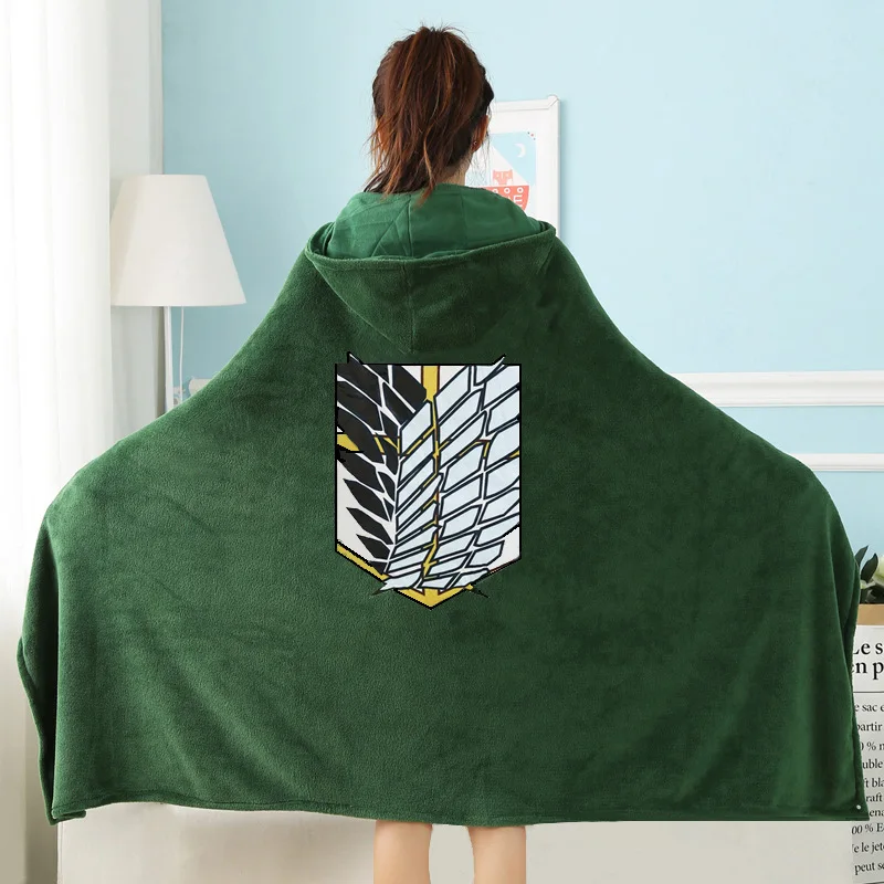 Jubah Attack on Titan, Jubah S - Attack Titan Cloak ulasan dan harga