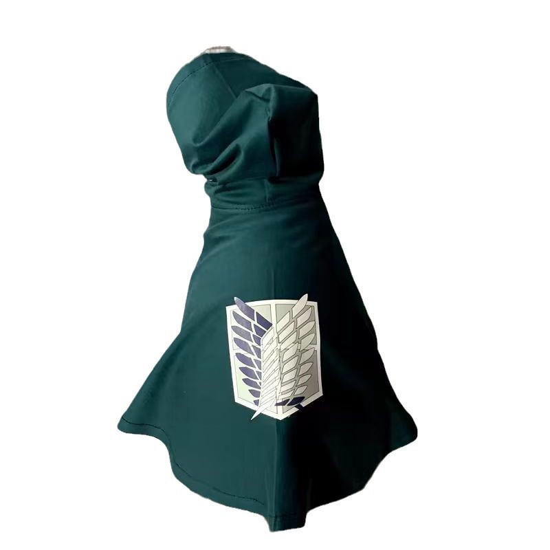 Jubah Anjing Jubah Kucing Anim - Attack Titan Cloak ulasan dan harga