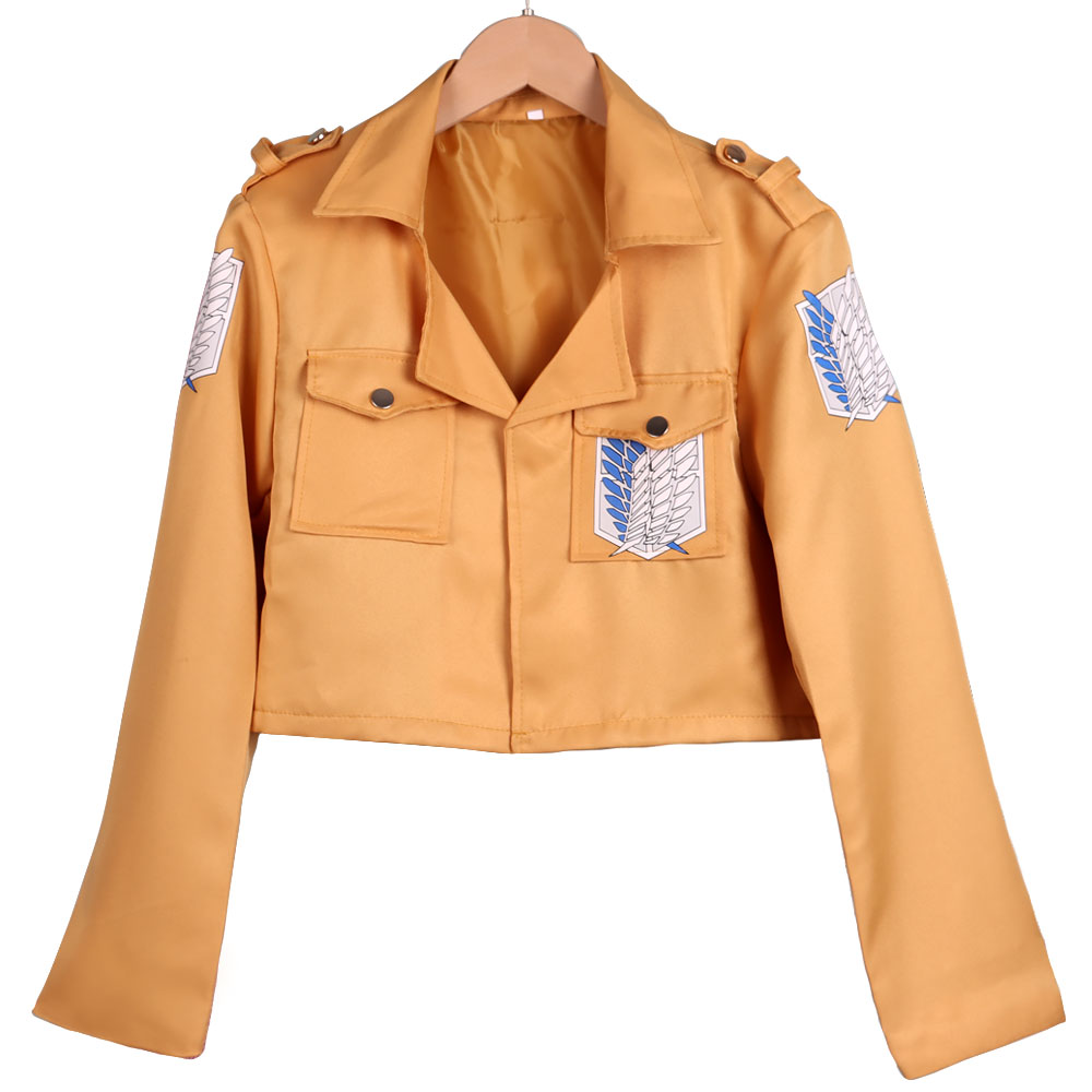 Kostum Cosplay Jubah Mantel An - Attack Titan Cloak ulasan dan harga