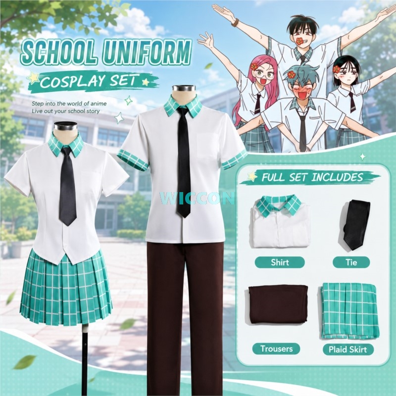 Kostum Cosplay Alien Stage Miz - Anime Zombie Cosplay ulasan dan harga