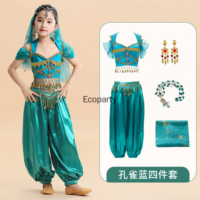 Set Tari Perut Putri India Kos - Anime Cosplay India ulasan dan harga