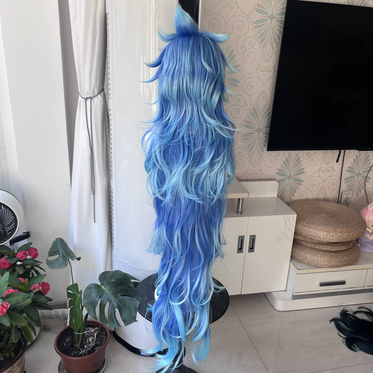 [Wig Bergaya] Wig Cosplay Idia - Anime Cosplay Male ulasan dan harga