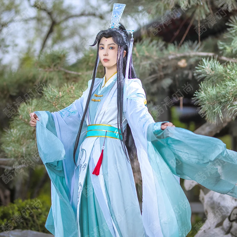 Shi Qing pilih kostum cosplay  - Anime Cosplay Clothes ulasan dan harga
