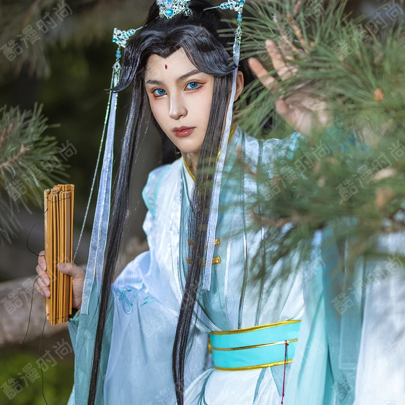 Shi Qing pilih kostum cosplay  - Anime Cosplay Clothes ulasan dan harga
