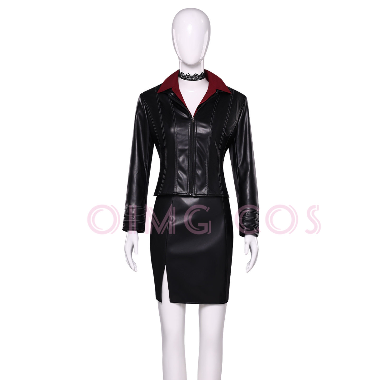 Kostum Cosplay Jaket Kulit Ada - Anime Cosplay Event ulasan dan harga