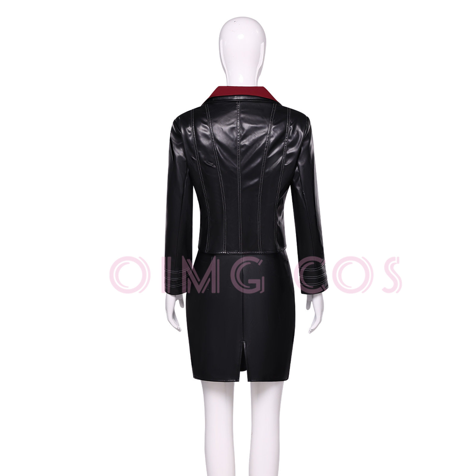 Kostum Cosplay Jaket Kulit Ada - Anime Cosplay Event ulasan dan harga