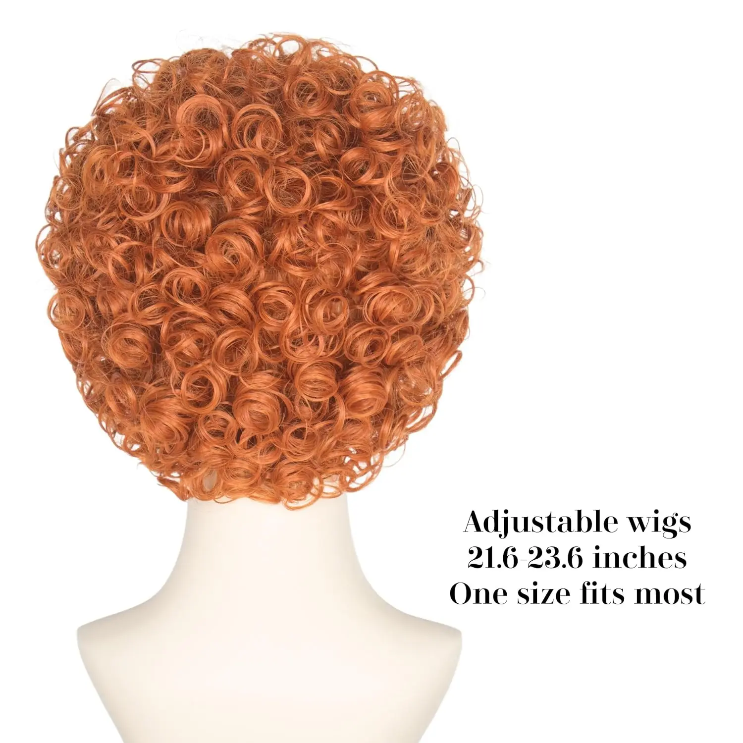 Wig Cosplay rambut coklat mera - Anime Cosplay With Red Hair ulasan dan harga