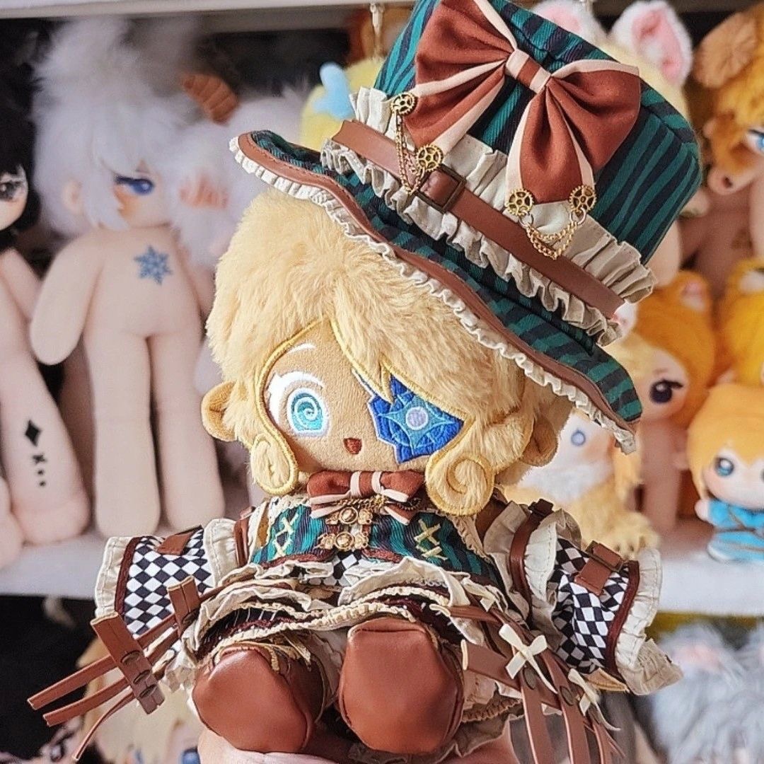 Boneka Plushie Timekeeper Cook - Anime Cosplay Event ulasan dan harga