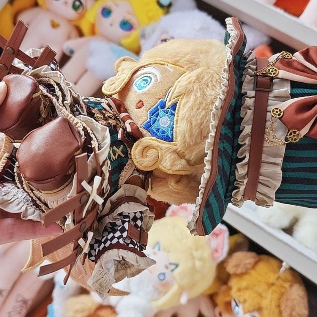 Boneka Plushie Timekeeper Cook - Anime Cosplay Event ulasan dan harga