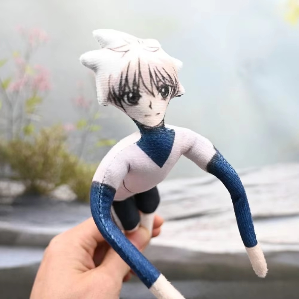 Boneka Plush Cosplay Anime Hun - Cosplay Anime Killua Zoldyck ulasan dan harga