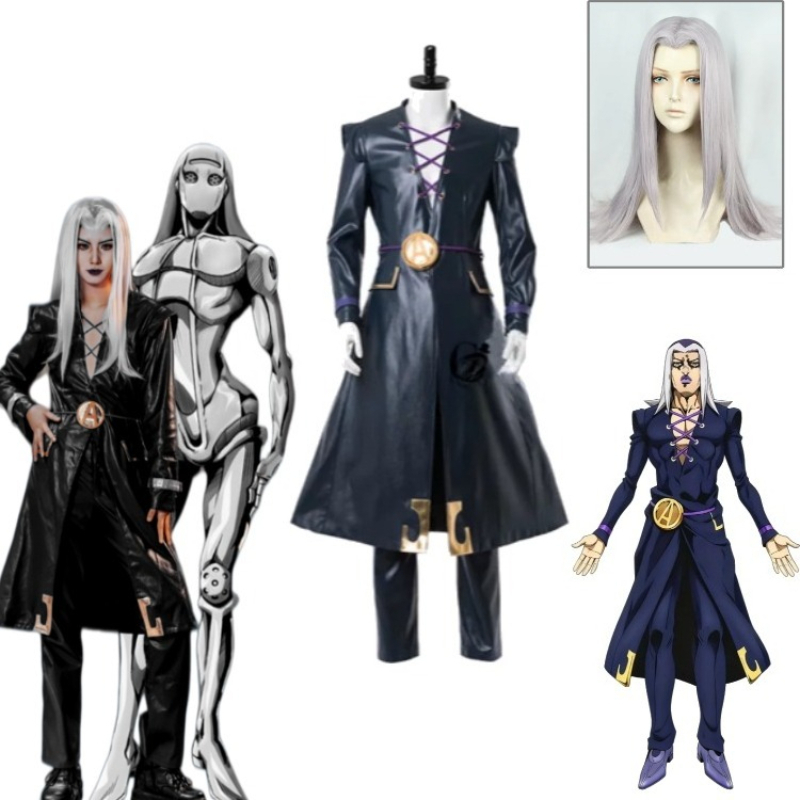 Kostum Cosplay Moody Blues Use - Cosplay Anime Jojo ulasan dan harga