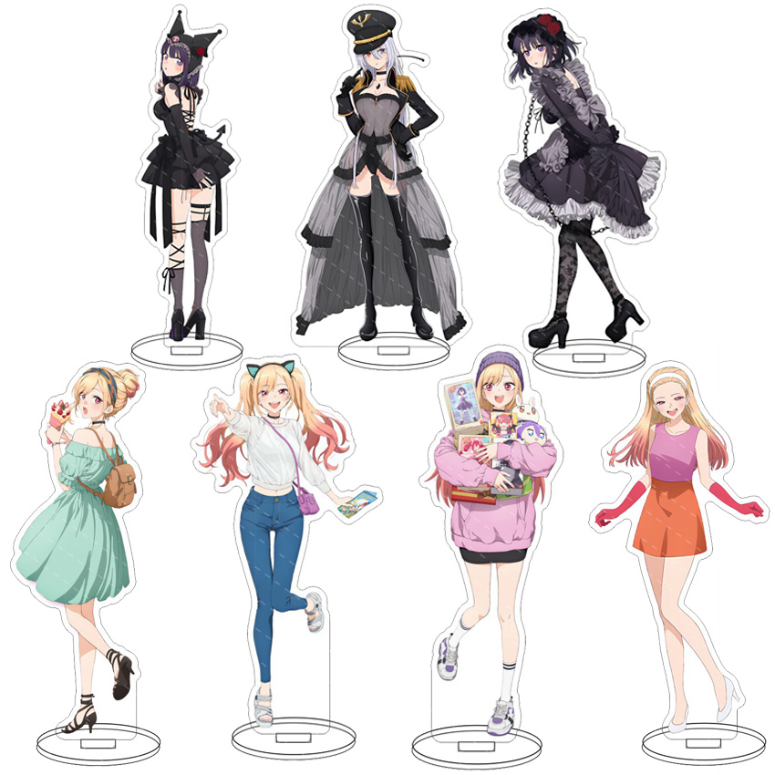 Stand Akrilik Anime 16CM My Dr - Anime Cosplay Rental ulasan dan harga