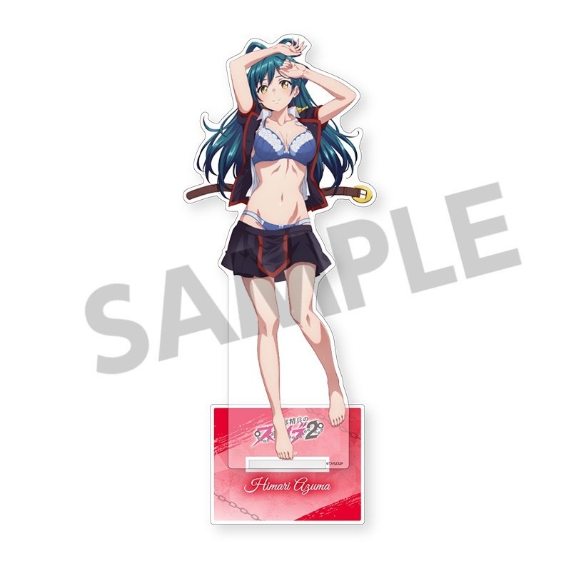 Figur Akrilik ANIME Yuuki Waku - Anime Cosplay Event ulasan dan harga