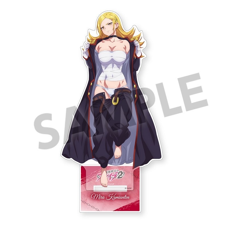 Figur Akrilik ANIME Yuuki Waku - Anime Cosplay Event ulasan dan harga