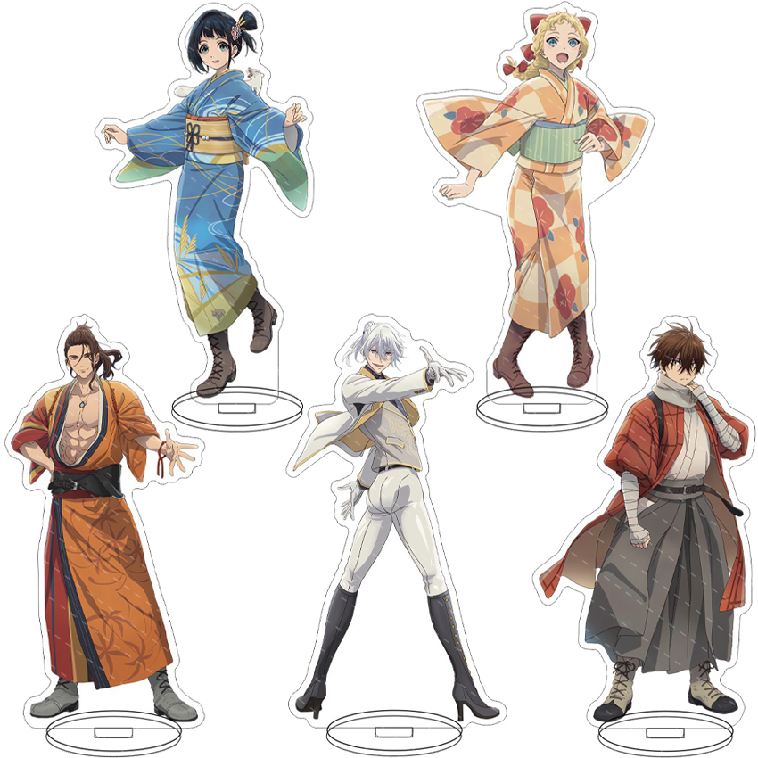 16CM Anime Sparks of Tomorrow  - Anime Cosplay Rental ulasan dan harga