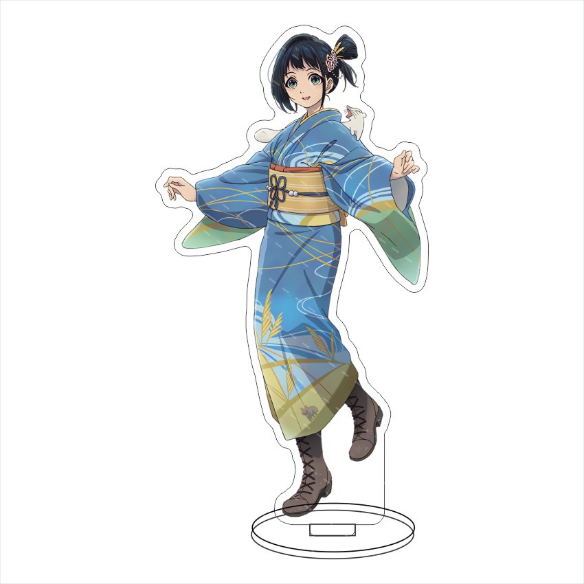 16CM Anime Sparks of Tomorrow  - Anime Cosplay Rental ulasan dan harga
