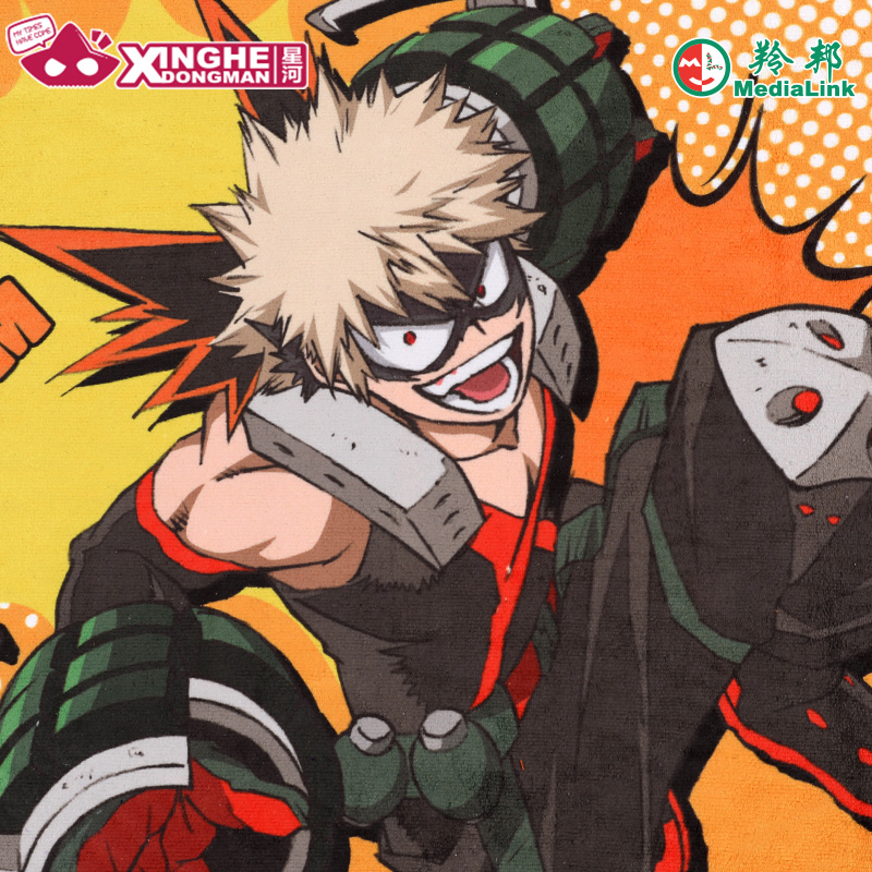 Handuk Animasi Resmi My Hero A - My Hero Academia Belt ulasan dan harga
