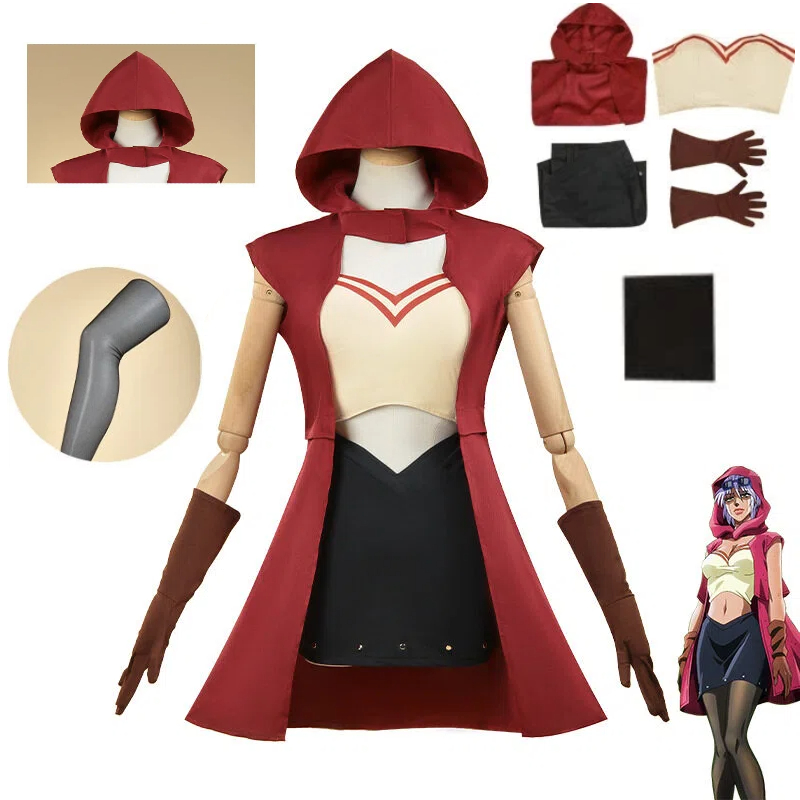Pakaian Cosplay Anime JoJo Biz - Cosplay Anime Jojo ulasan dan harga