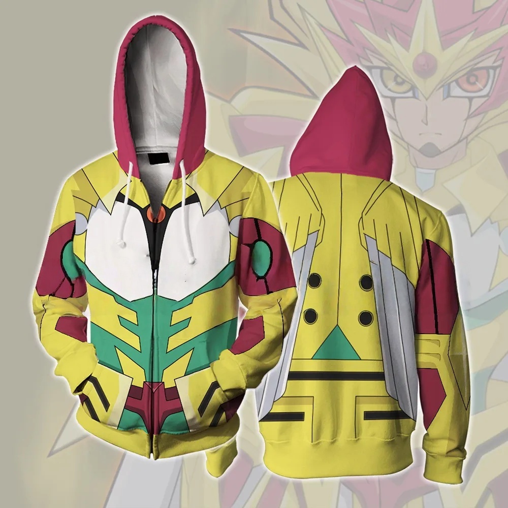 Hoodie Anime Saint Seiya 3D Pr - Cosplay Anime Basic ulasan dan harga