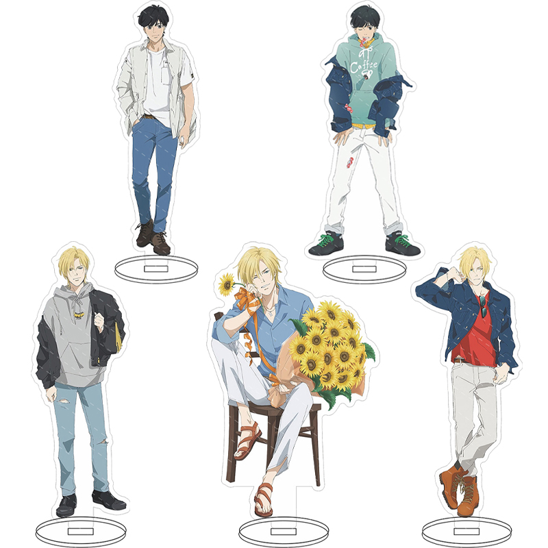 Figur Akrilik Anime 16CM BANAN - Anime Cosplay Rental ulasan dan harga