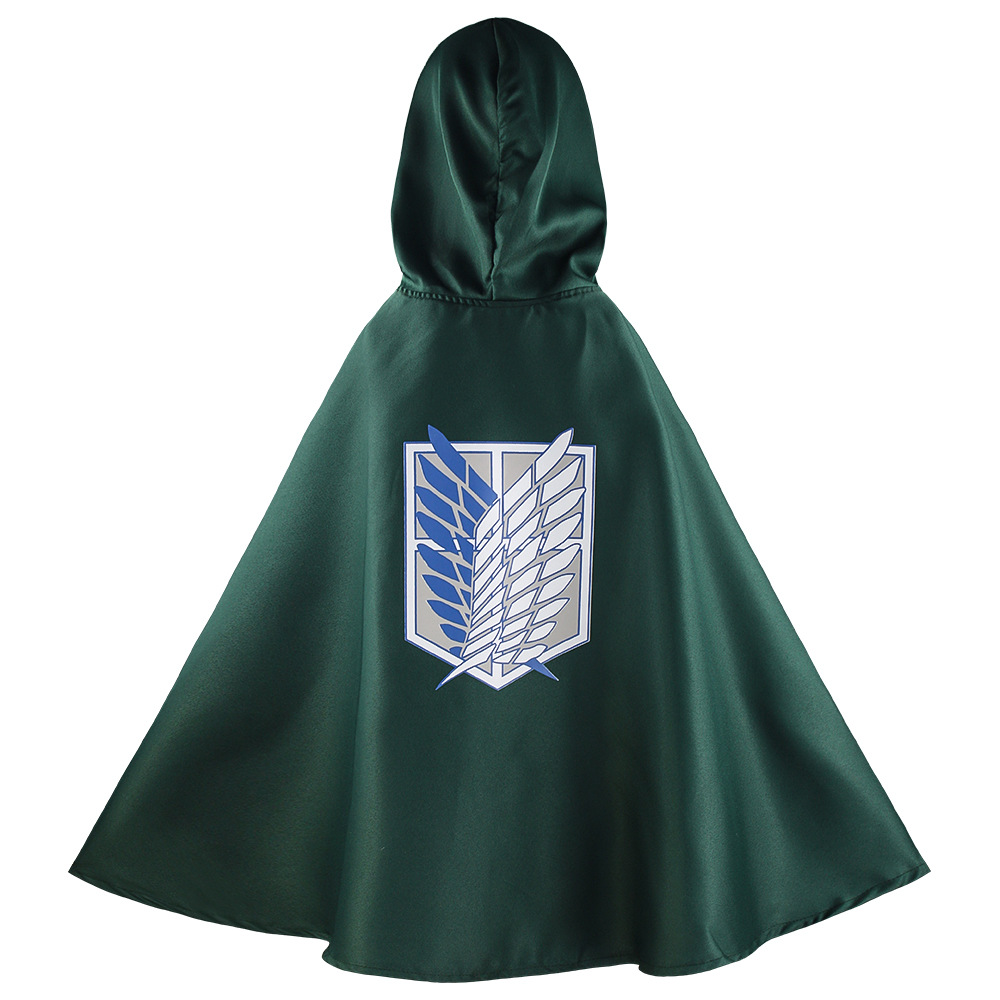 Jubah Cosplay Attack on Titan  - Attack Titan Cloak ulasan dan harga