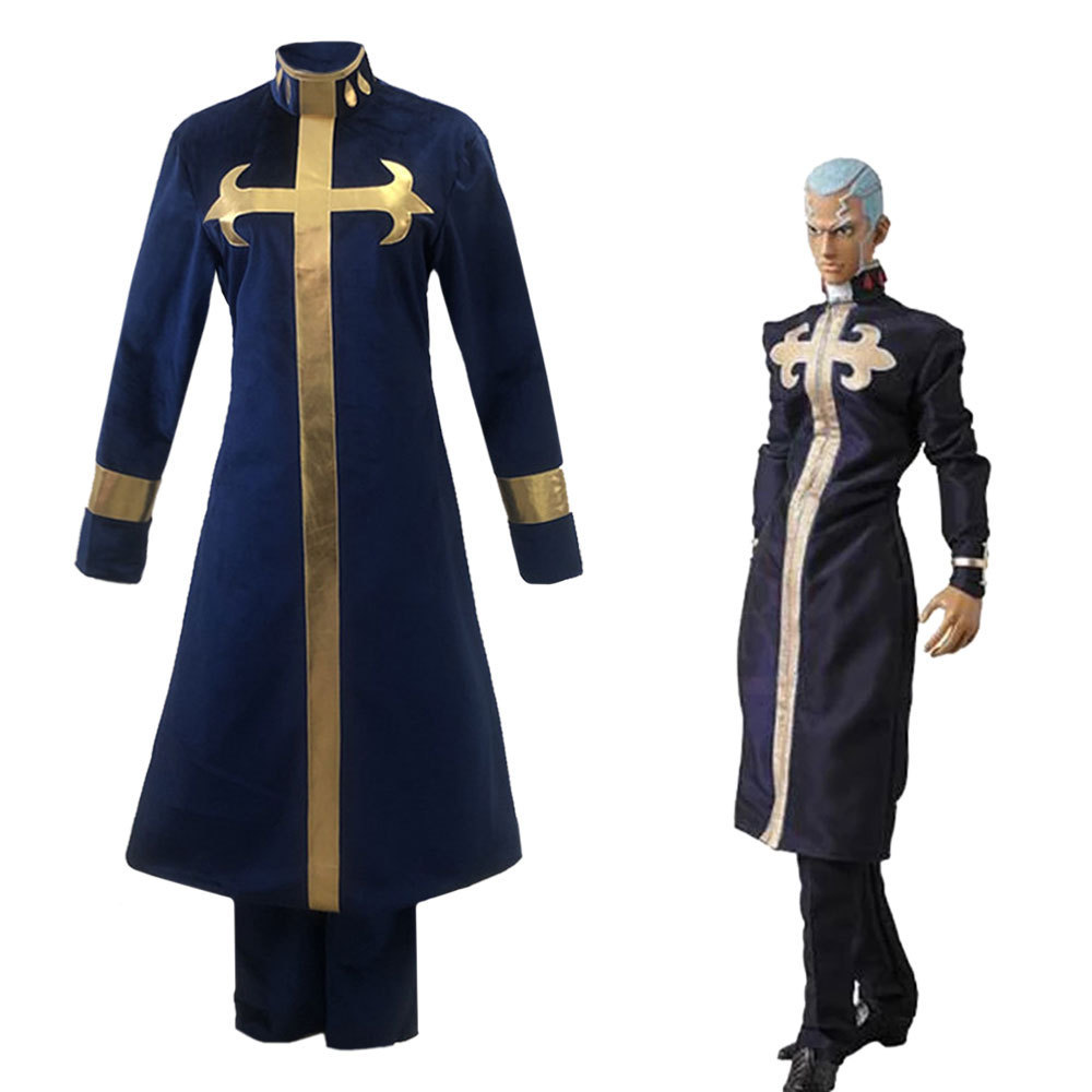 Kostum Cosplay Anime JoJo Biza - Cosplay Anime Jojo ulasan dan harga