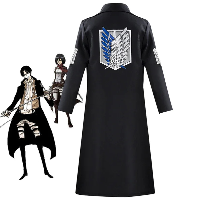 2026 Mantel Jubah Cosplay Anim - Attack Titan Cloak ulasan dan harga