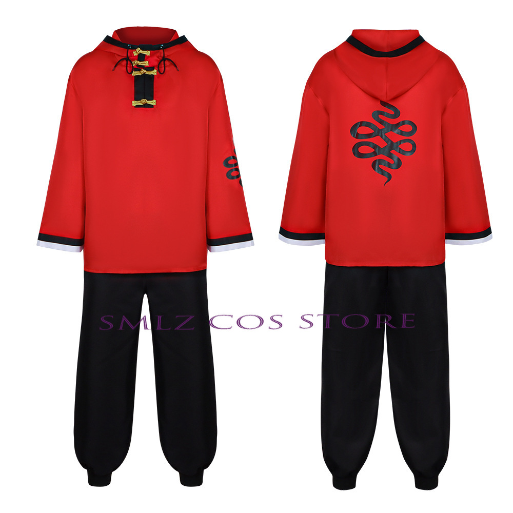 Kostum Manga Gokurakugai Anime - Anime Cosplay Clothes ulasan dan harga