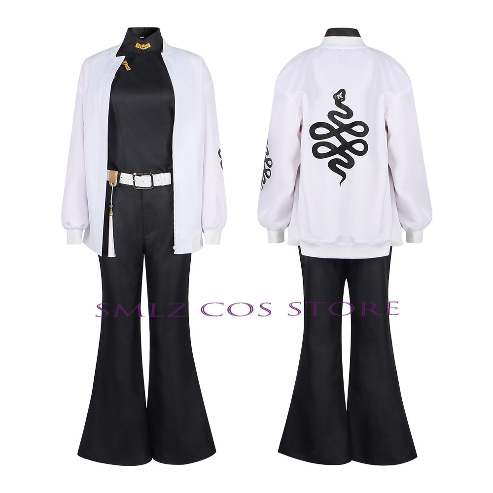Kostum Manga Gokurakugai Anime - Anime Cosplay Clothes ulasan dan harga