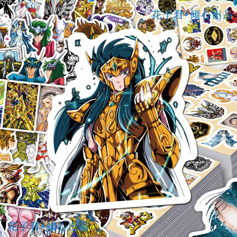101 Buah Stiker Anime Saint Se - Anime Cosplay Diy ulasan dan harga