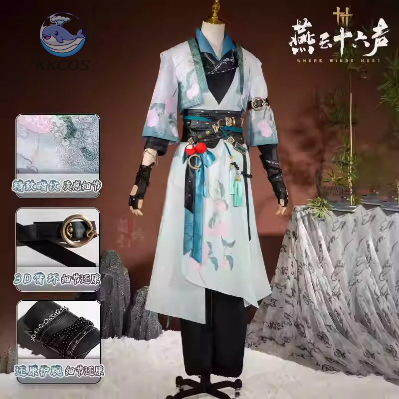 Kostum Cosplay Seragam Pria Wh - Anime Cosplay Male ulasan dan harga