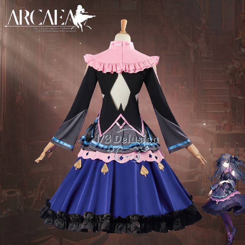 Kostum Cosplay Arcaea Tairitsu - Anime Cosplay Clothes ulasan dan harga