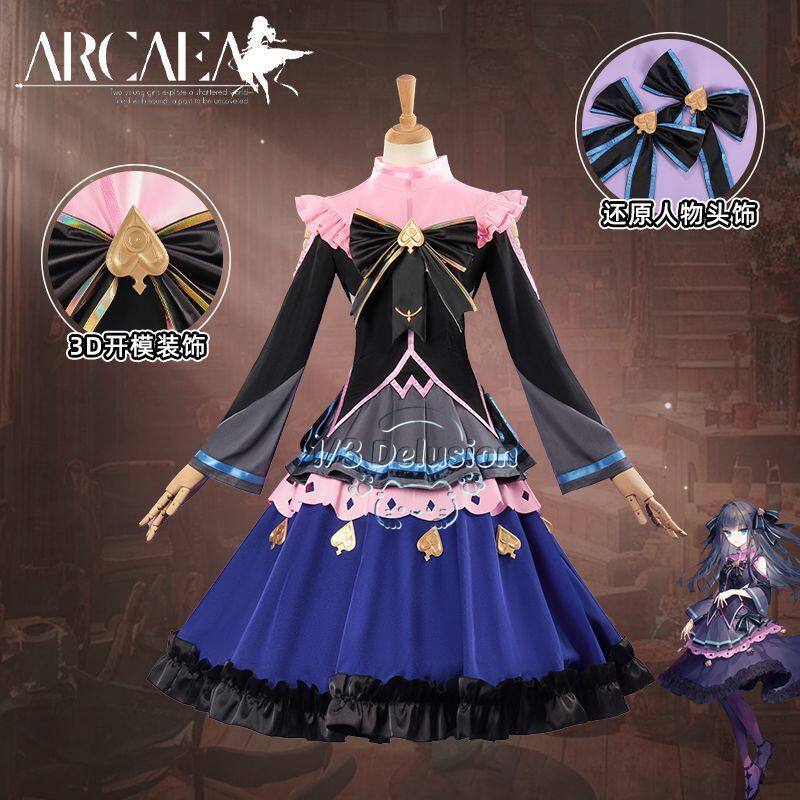 Kostum Cosplay Arcaea Tairitsu - Anime Cosplay Clothes ulasan dan harga