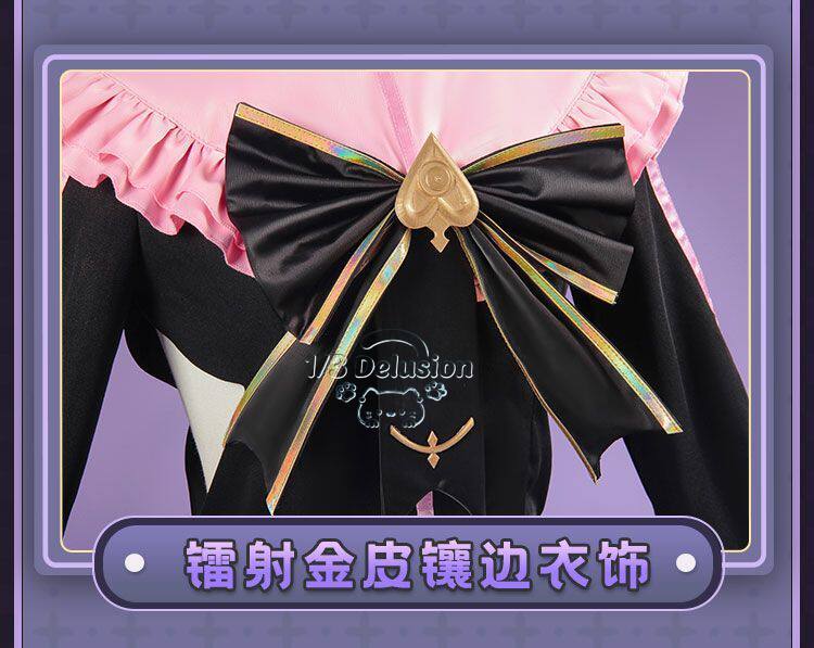 Kostum Cosplay Arcaea Tairitsu - Anime Cosplay Clothes ulasan dan harga