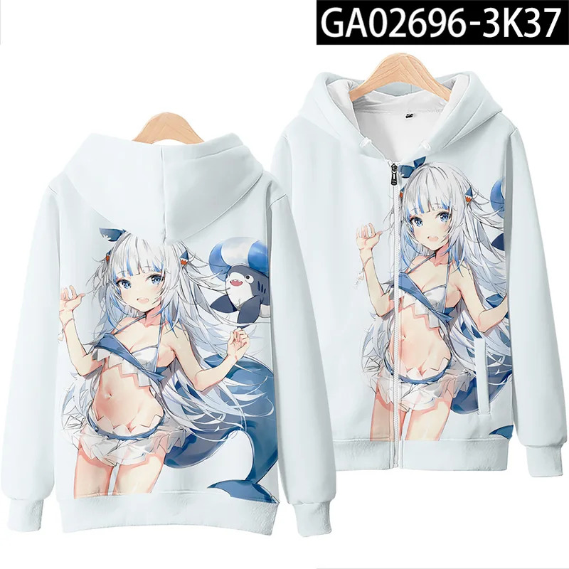 Hoodie Cetak 3D Cosplay Anime  - Cosplay Anime Basic ulasan dan harga