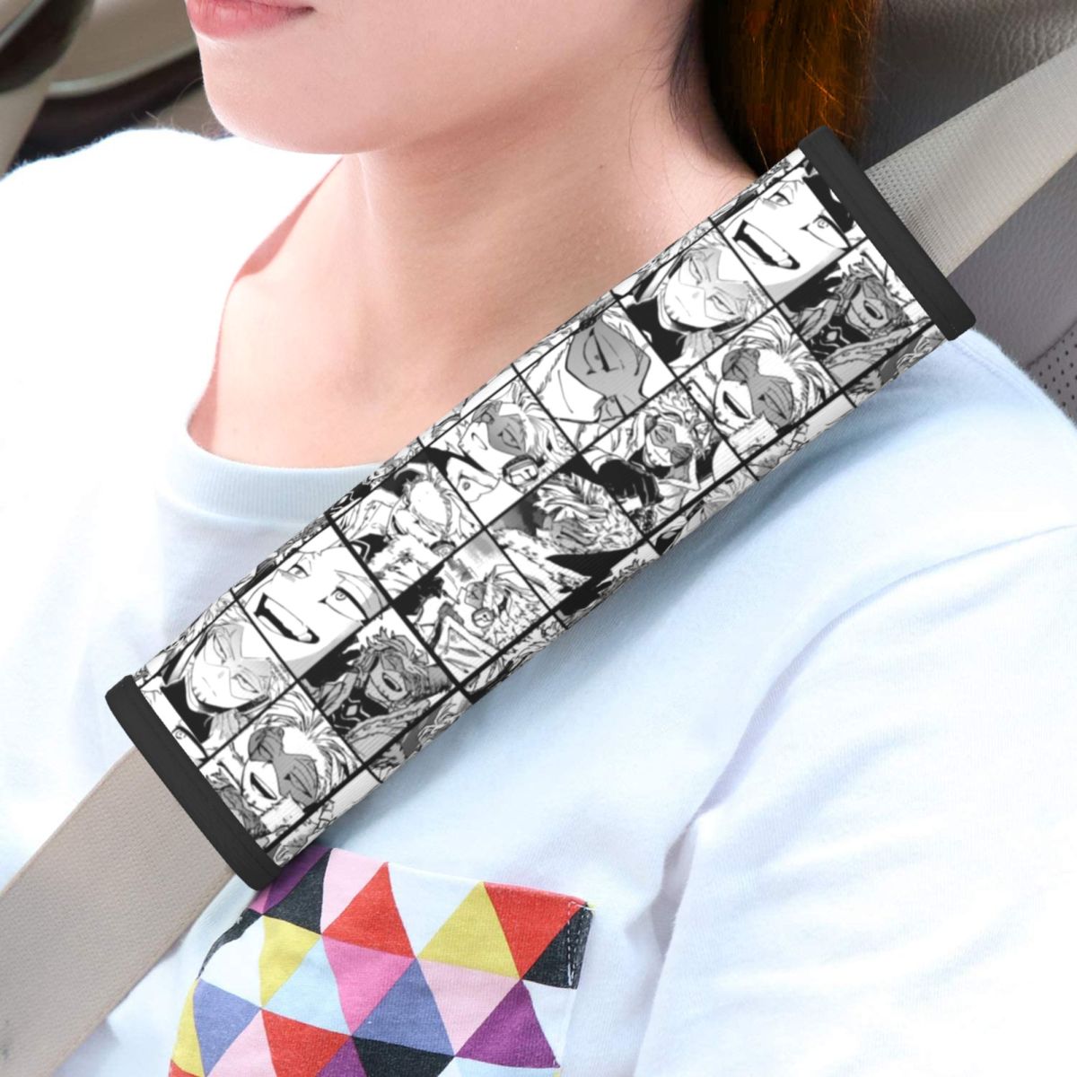Pelindung Sabuk Pengaman Mobil - My Hero Academia Belt ulasan dan harga