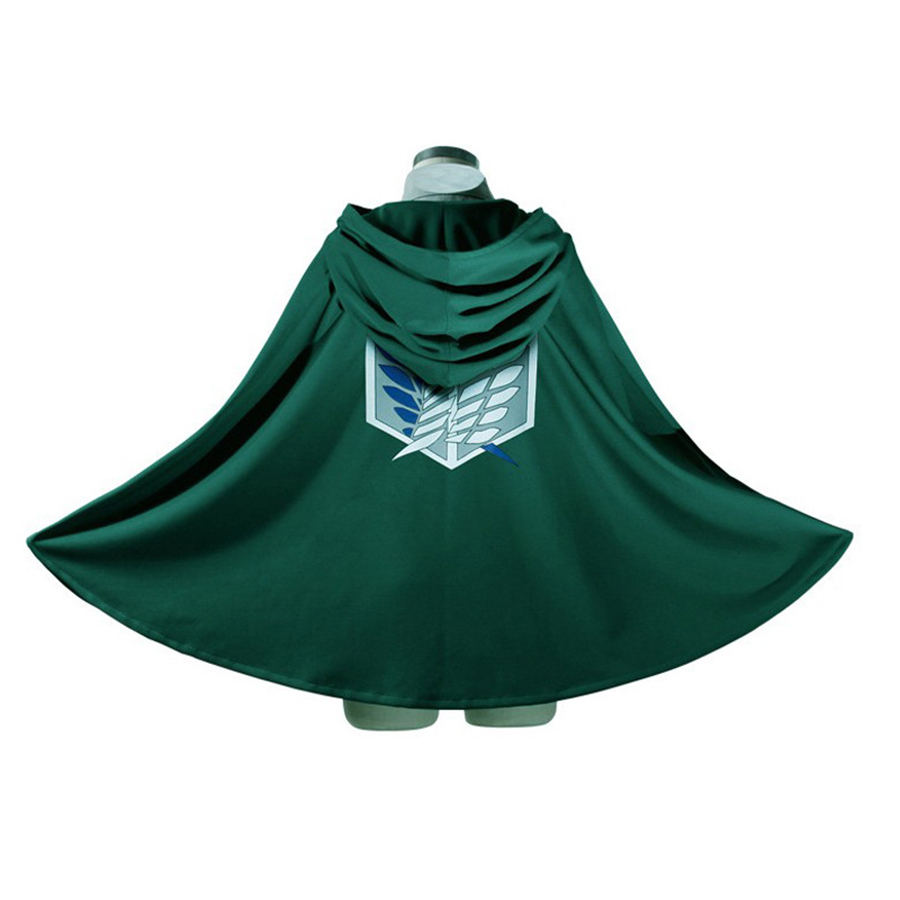 Kostum Cosplay Jubah Anime Att - Attack Titan Cloak ulasan dan harga