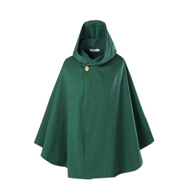 Kostum Cosplay Jubah Anime Att - Attack Titan Cloak ulasan dan harga