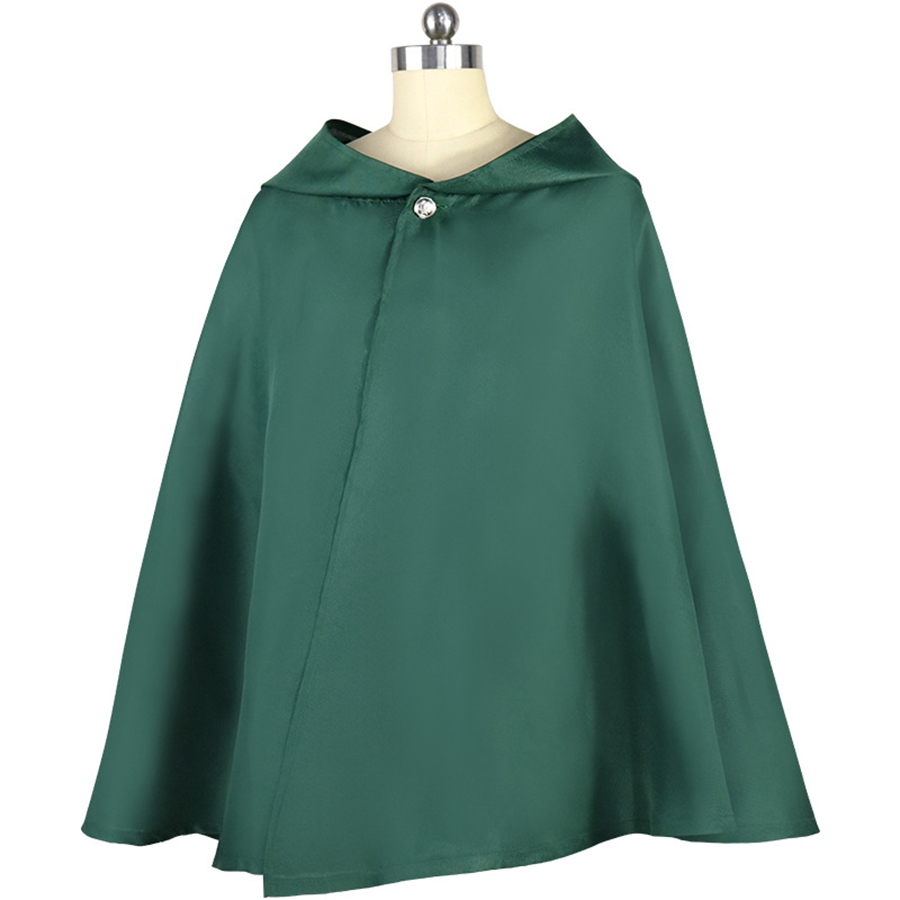 Kostum Cosplay Jubah Anime Att - Attack Titan Cloak ulasan dan harga