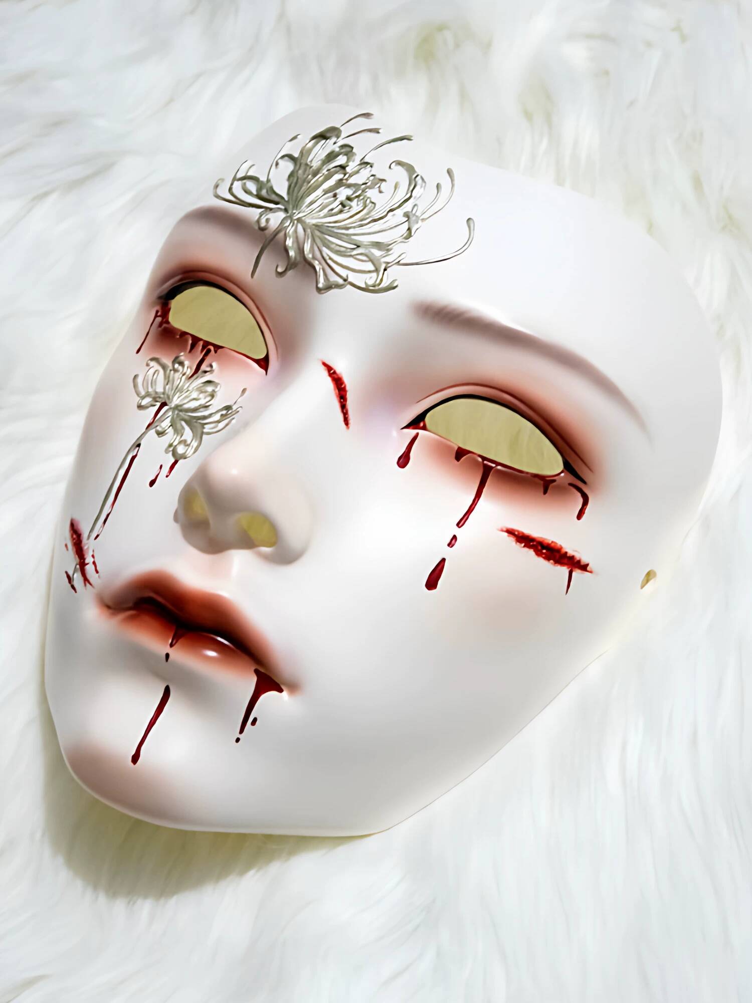 Topeng Gaya Kuno Artefak Jiwa, - Anime Cosplay Male ulasan dan harga