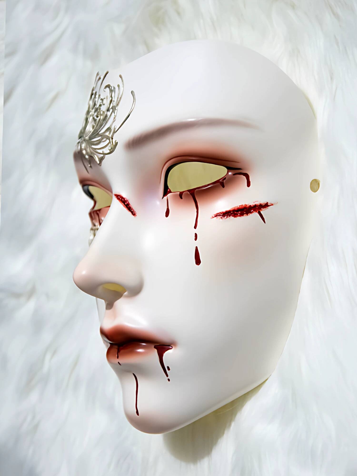 Topeng Gaya Kuno Artefak Jiwa, - Anime Cosplay Male ulasan dan harga