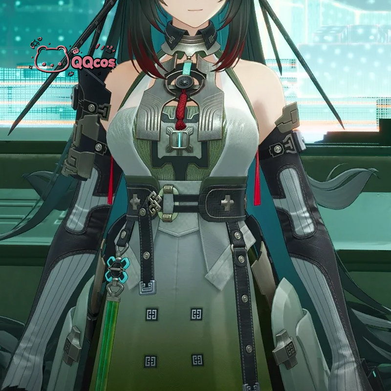 QQcos Zhuang Fangyi Game Cospl - Anime Cosplay Dresses ulasan dan harga