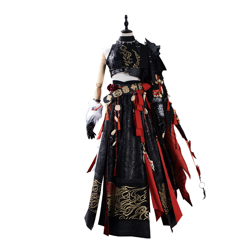 Kostum Cosplay Gaya Kuno Bulan - Anime Cosplay Male ulasan dan harga
