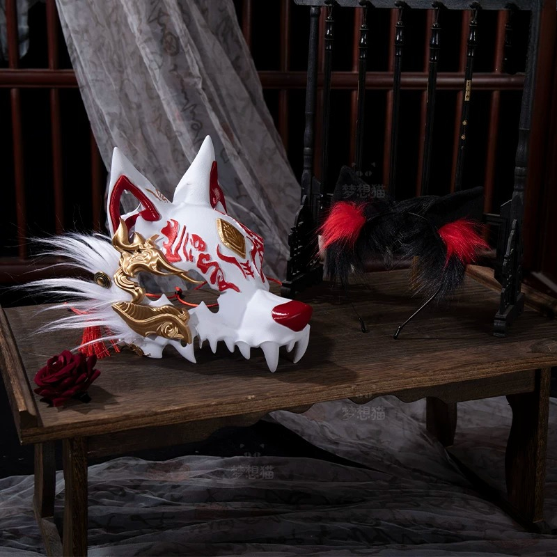 Kostum Cosplay Gaya Kuno Bulan - Anime Cosplay Male ulasan dan harga
