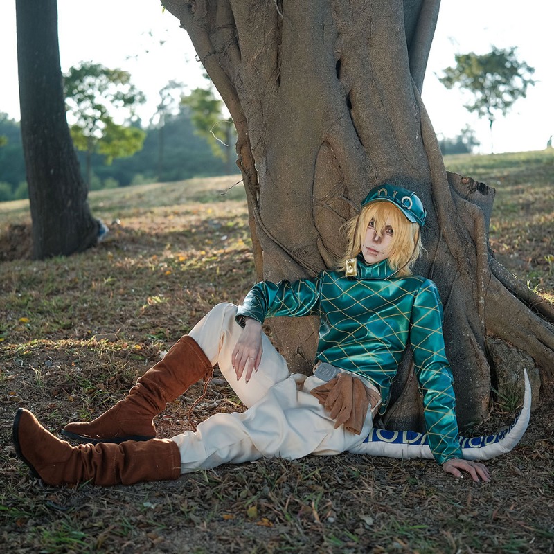 Kostum Cosplay Diego Brando Jo - Cosplay Anime Jojo ulasan dan harga