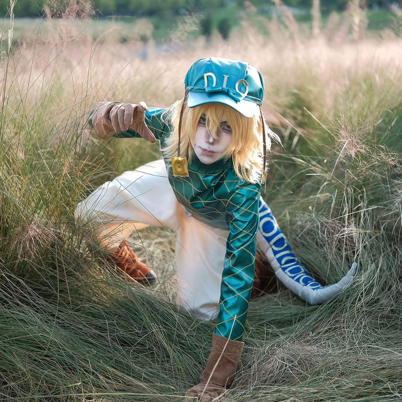 Kostum Cosplay Diego Brando Jo - Cosplay Anime Jojo ulasan dan harga