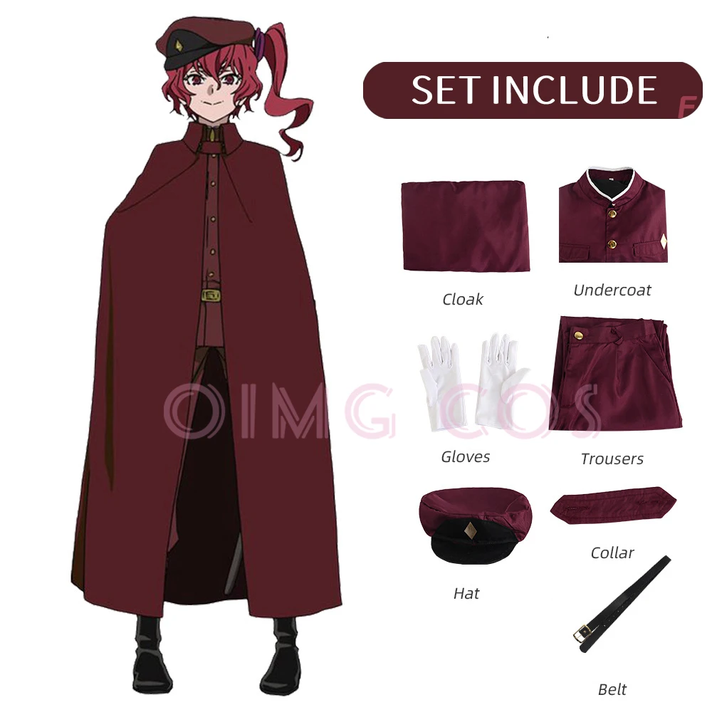 Kostum Okura Teruko Cosplay Su - Anime Cosplay Clothes ulasan dan harga